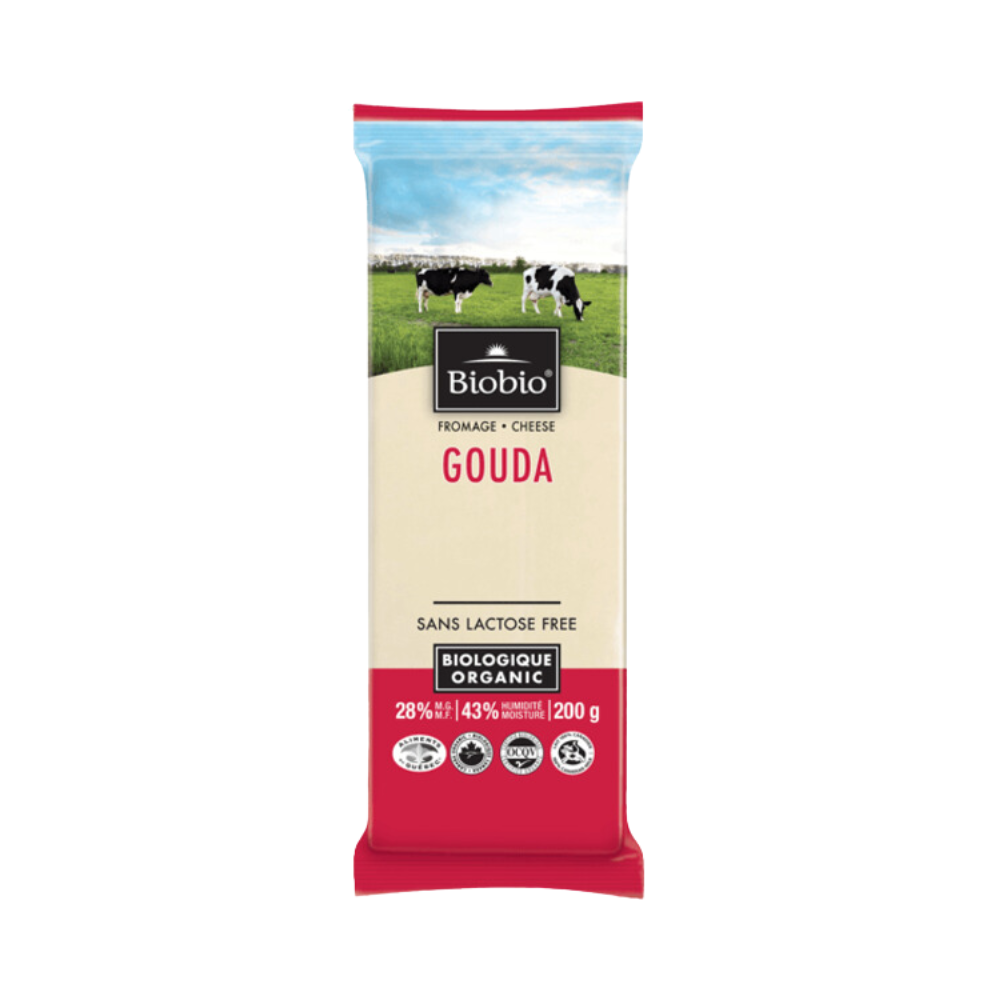 Biobio Organic Gouda 200G 