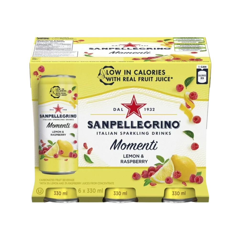 SAN PELLEGRINO MOMENTI LEMON RASPBERRY - 04150830269