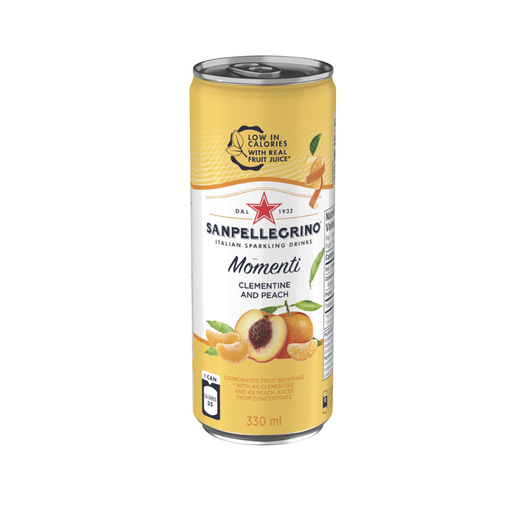 SAN PELLEGRINO MOMENTI CLEMENTINE PEACH - 04150830273