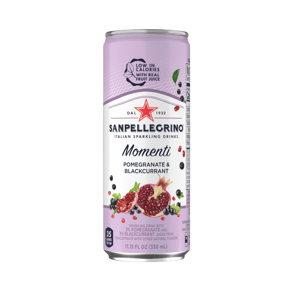 SAN PELLEGRINO MOMENTI POMEGRANATE BLACKCURRANT - 04150830278