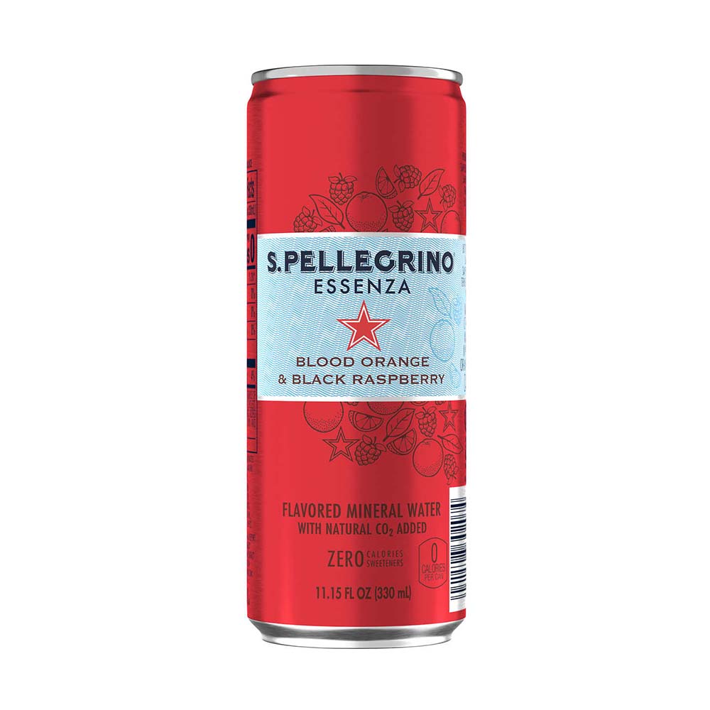 SAN PELLEGRINO ESSENZA BLOOD BLACK RASP - 04150830283