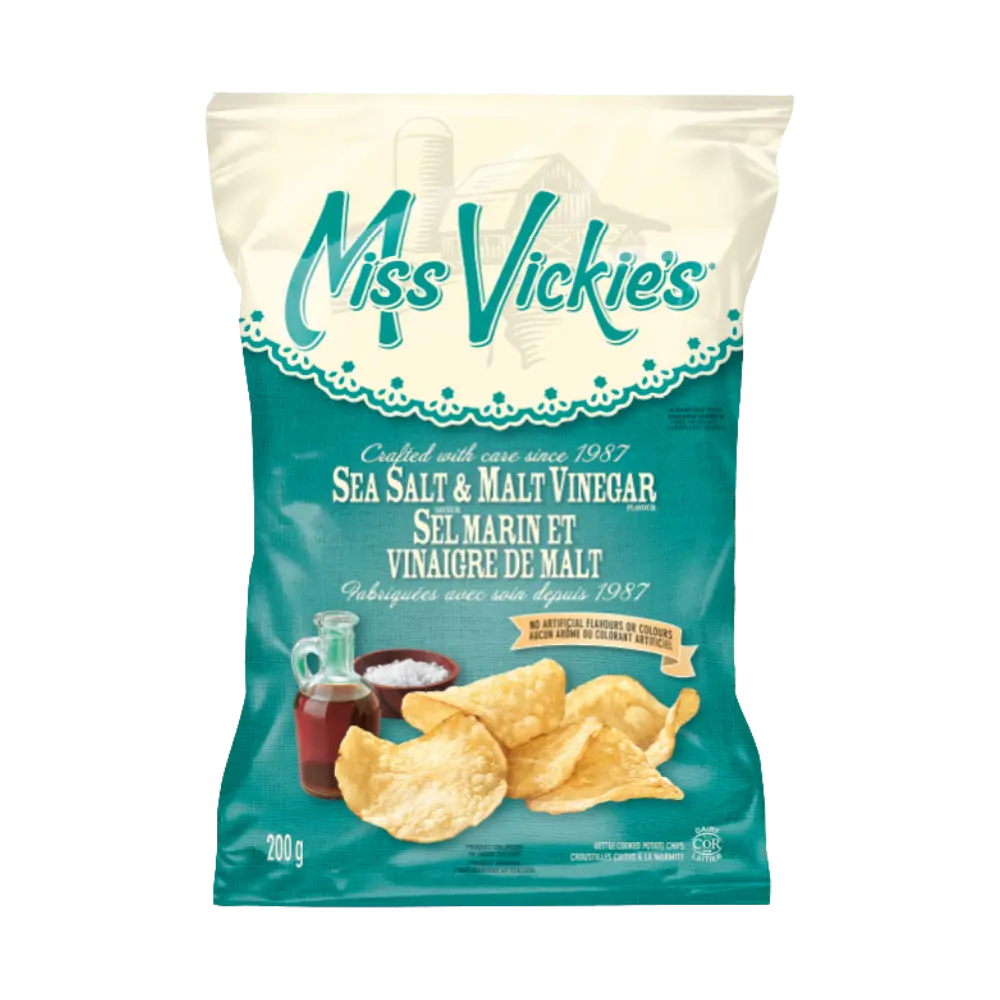 Miss Vickie's Sea Salt Vinegar 200g