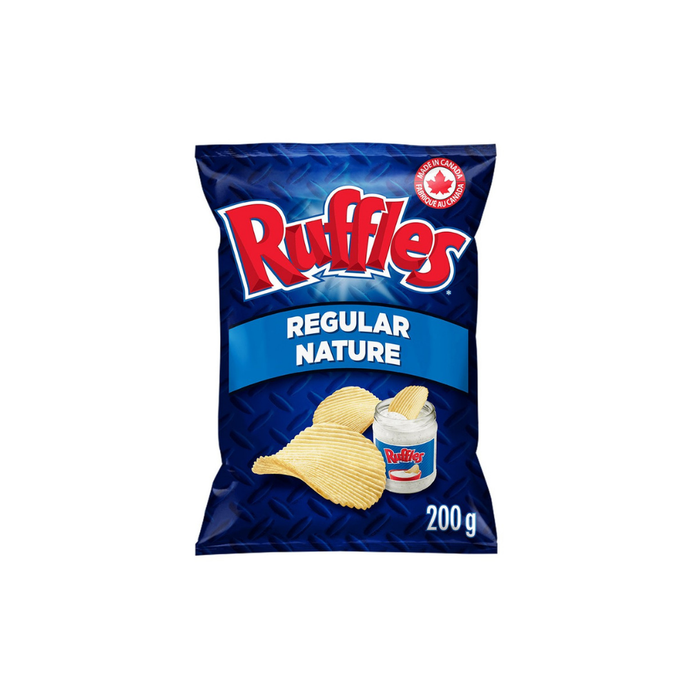 Ruffles Regular 200G