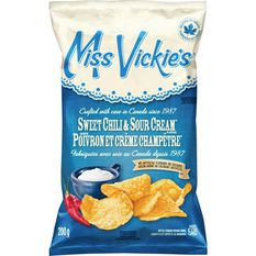 Miss Vickie's Sweet Chili & Sour Cream Potato Chips 200G