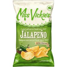Miss Vickie's Jalapeno Chips 200G