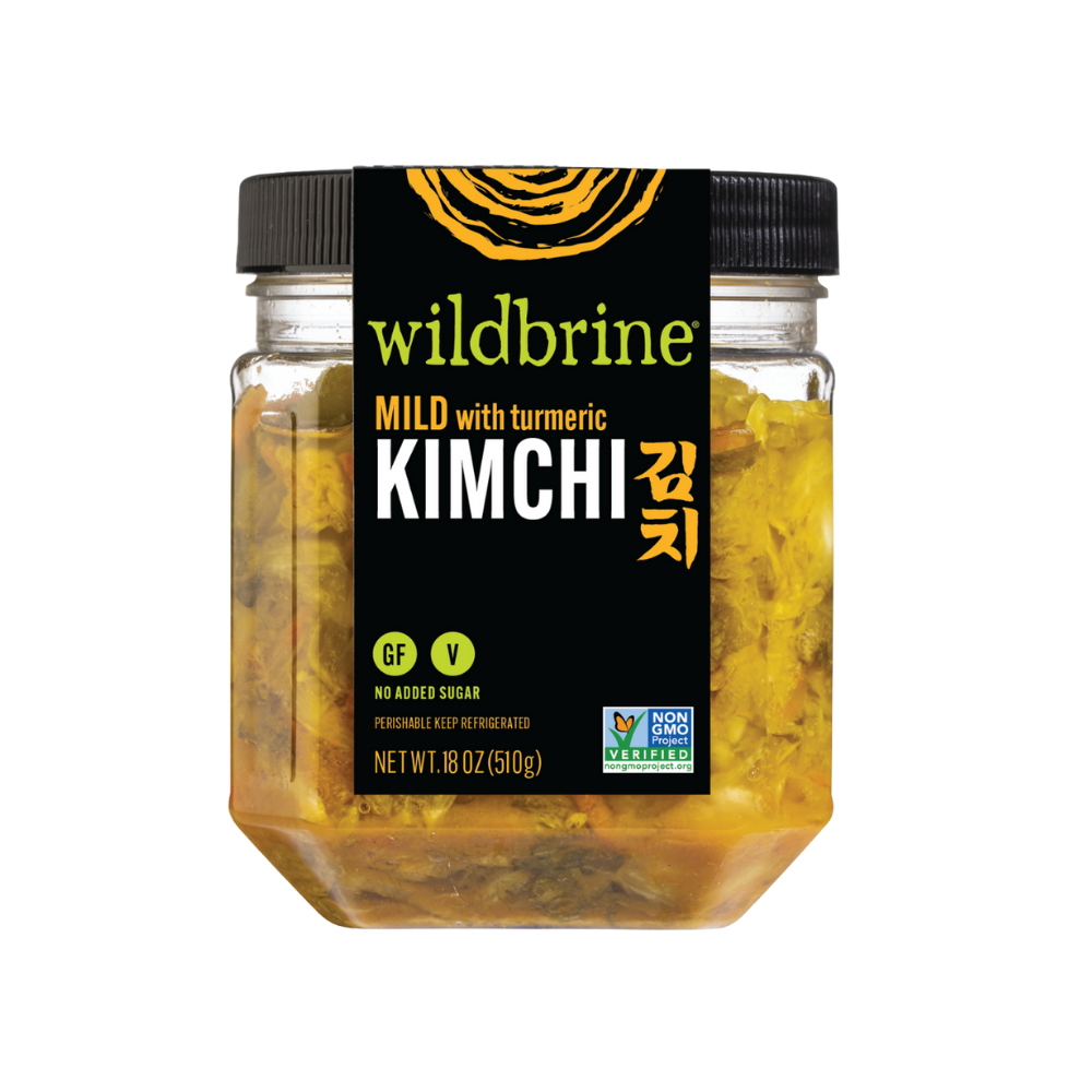 Wildbrine Kimchi With Turmeri 500g