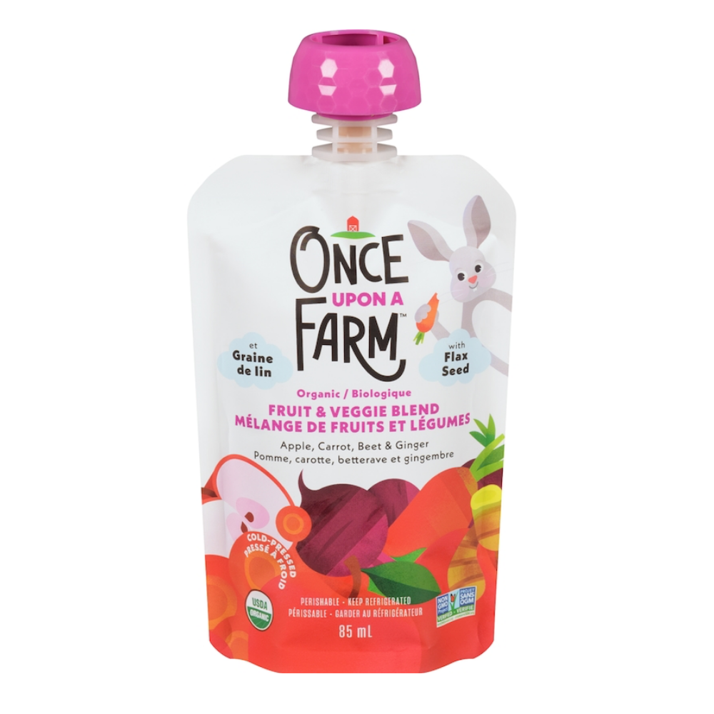 Once Upon A Farm Apple Carrot 85ml