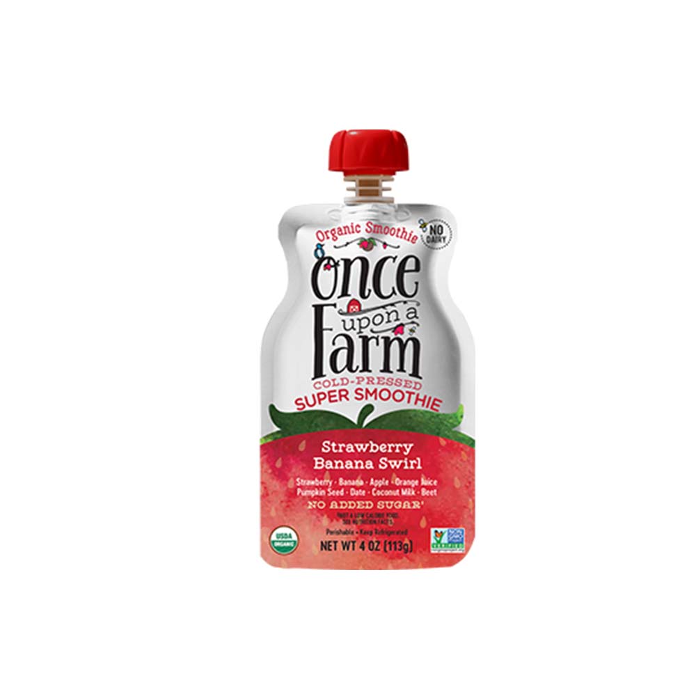 Once Upon A Farm Straw Ban 105ml