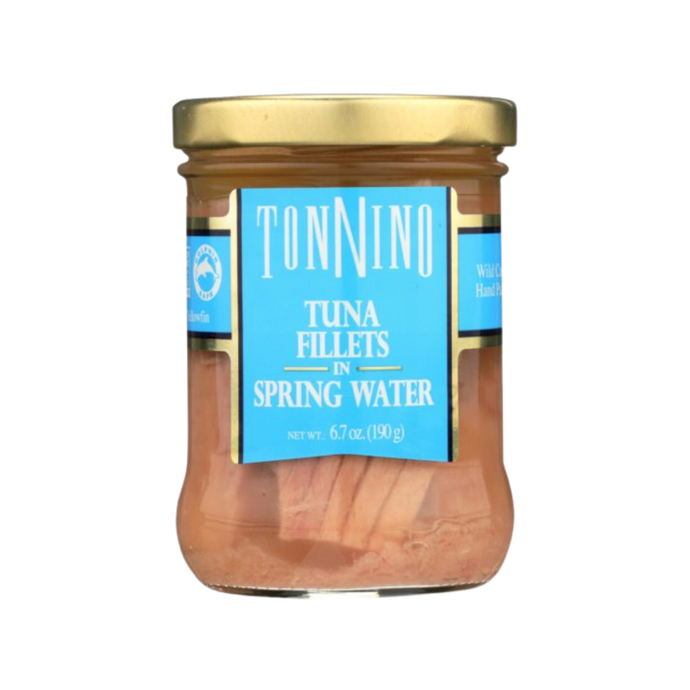 Tonnino Tuna Fillets In Spring Water 190G