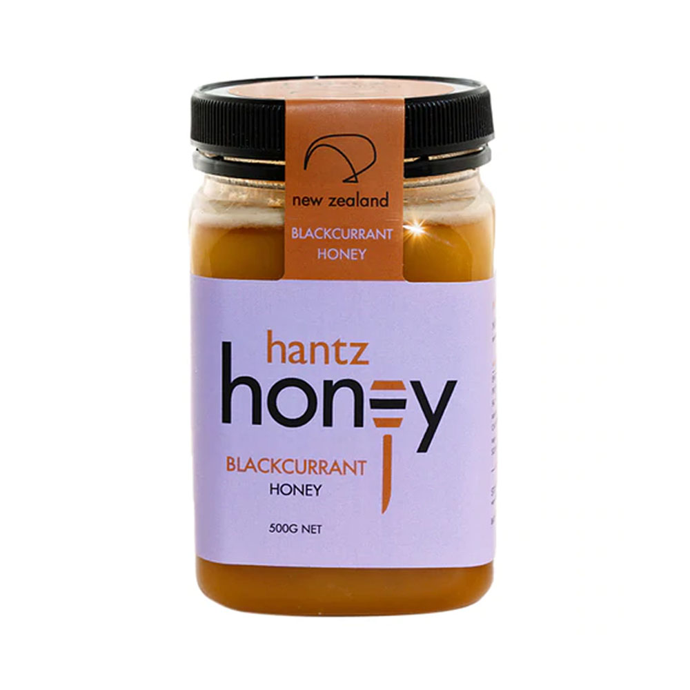 Hantz Blackcurrant Blossom Honey 500G