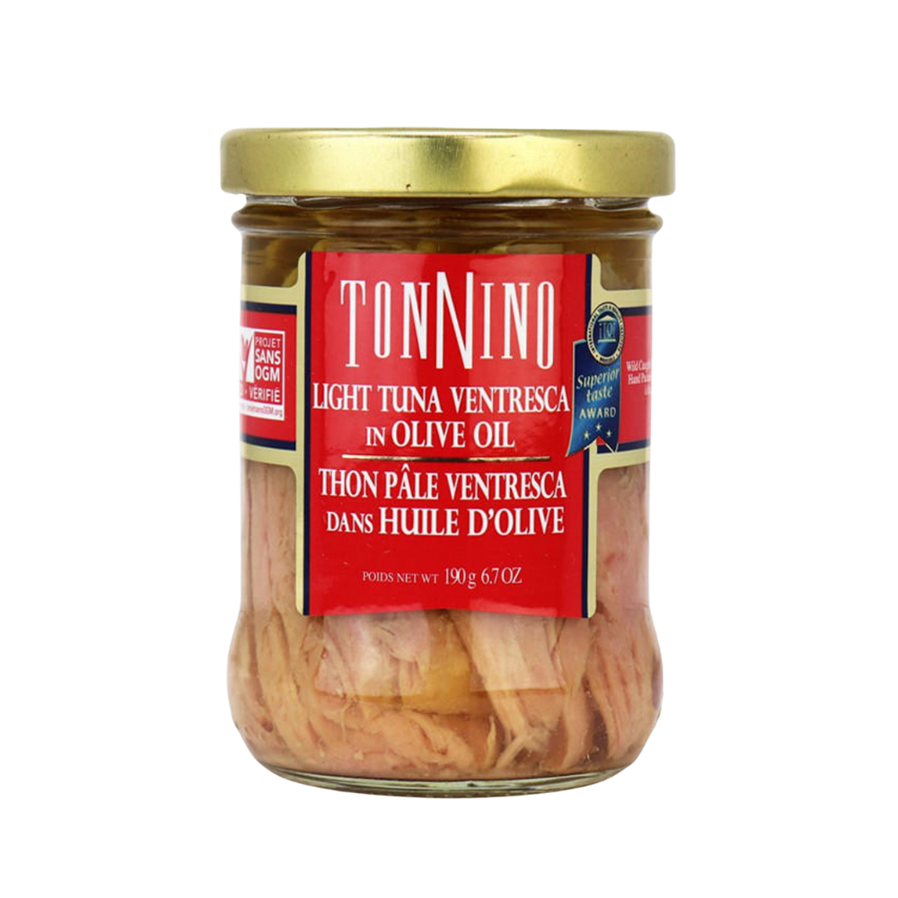 Tonnino Tuna Ventresca In Olive Oil 190G