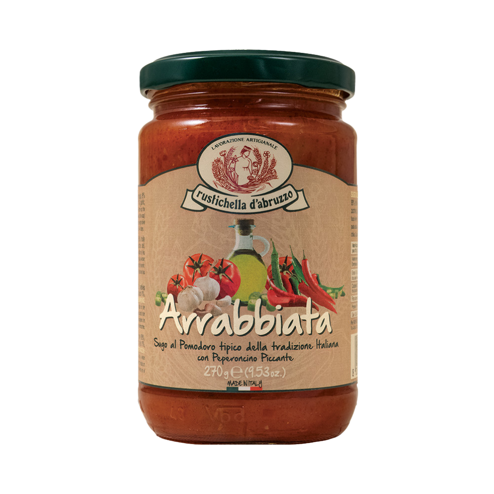 RUSTICHELLA ARRABBIATA SAUCE