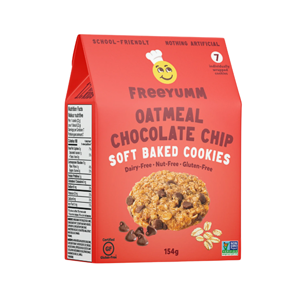 Free Yumm Oatmeal Chocolate Cookie 154G