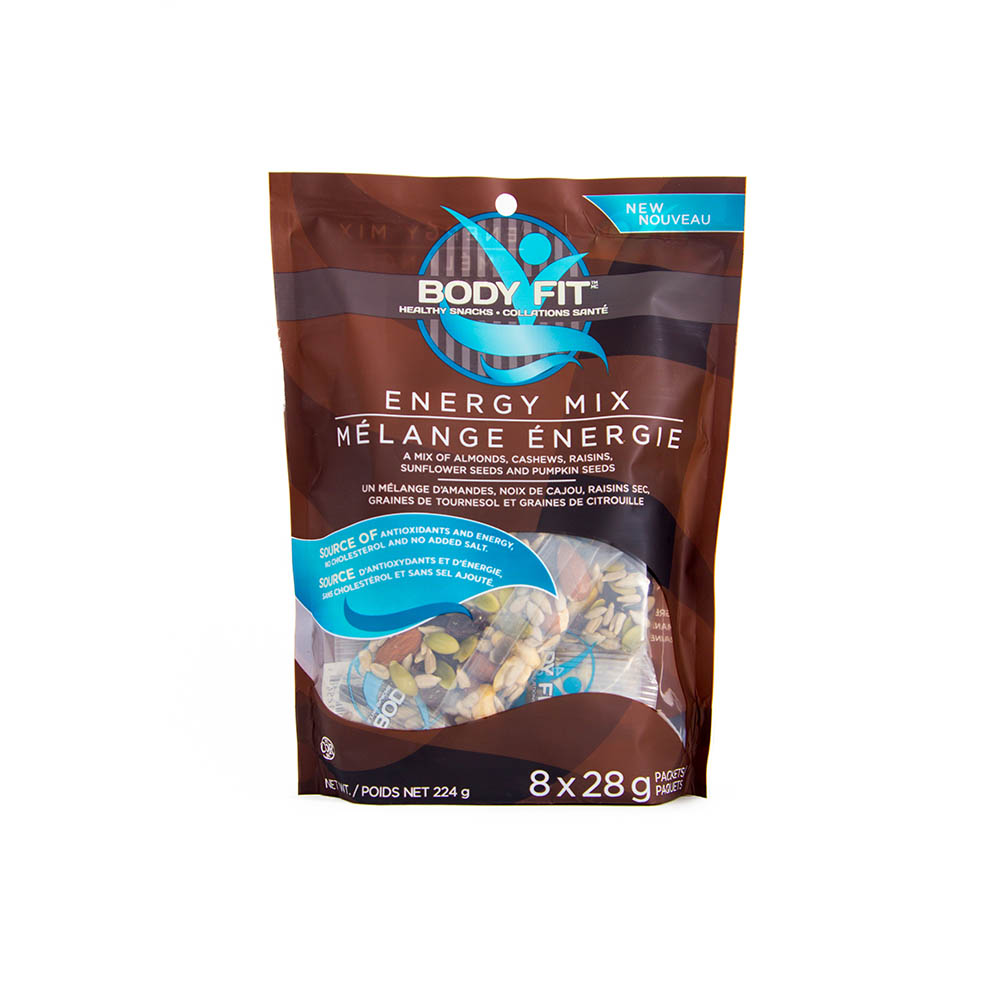 Dr Body Fit Raw Energy Mix 224G