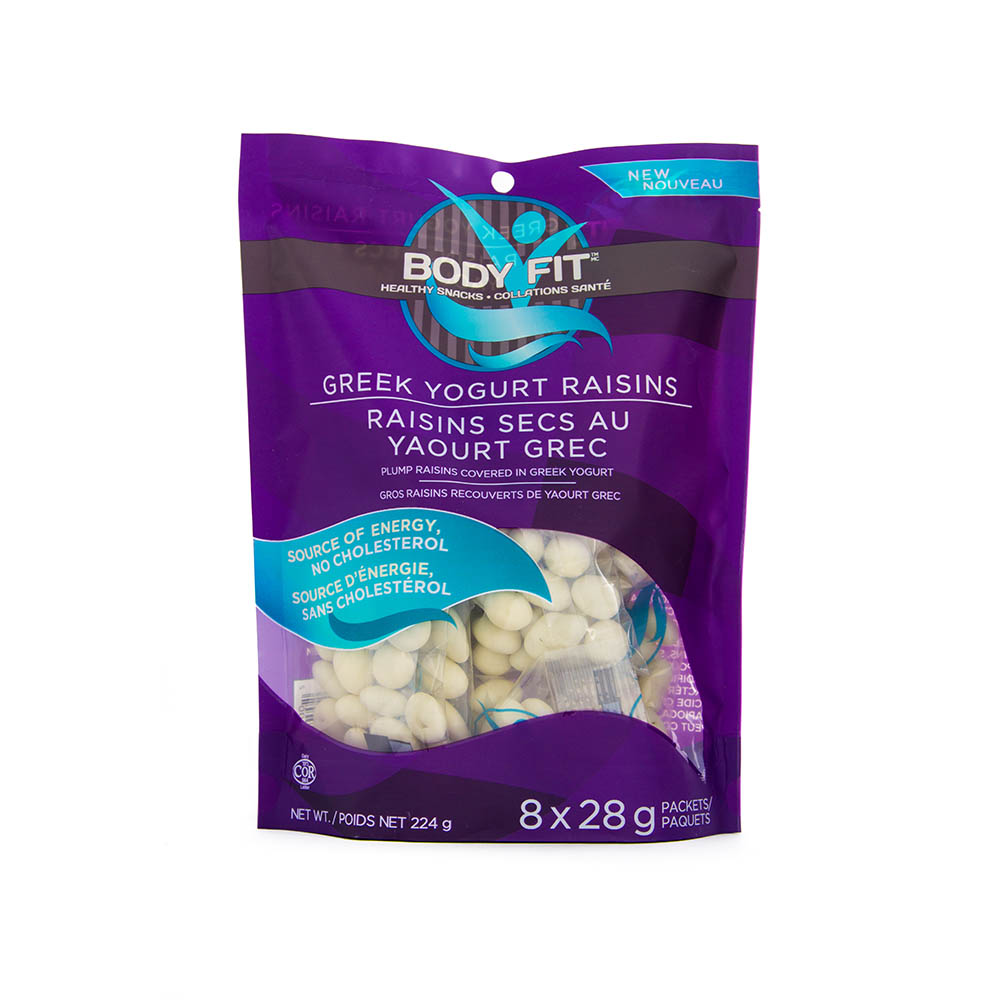 Dr Body Gre Yogurt Raisins 224G