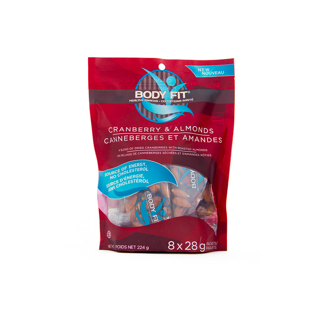 Dr Body Fit Cranbery Almnds 224G
