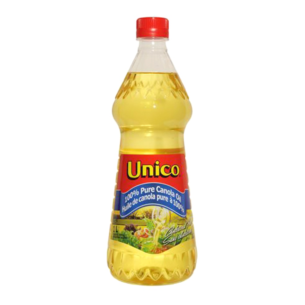 Unico 100% Pure Canola Oil 1Lt