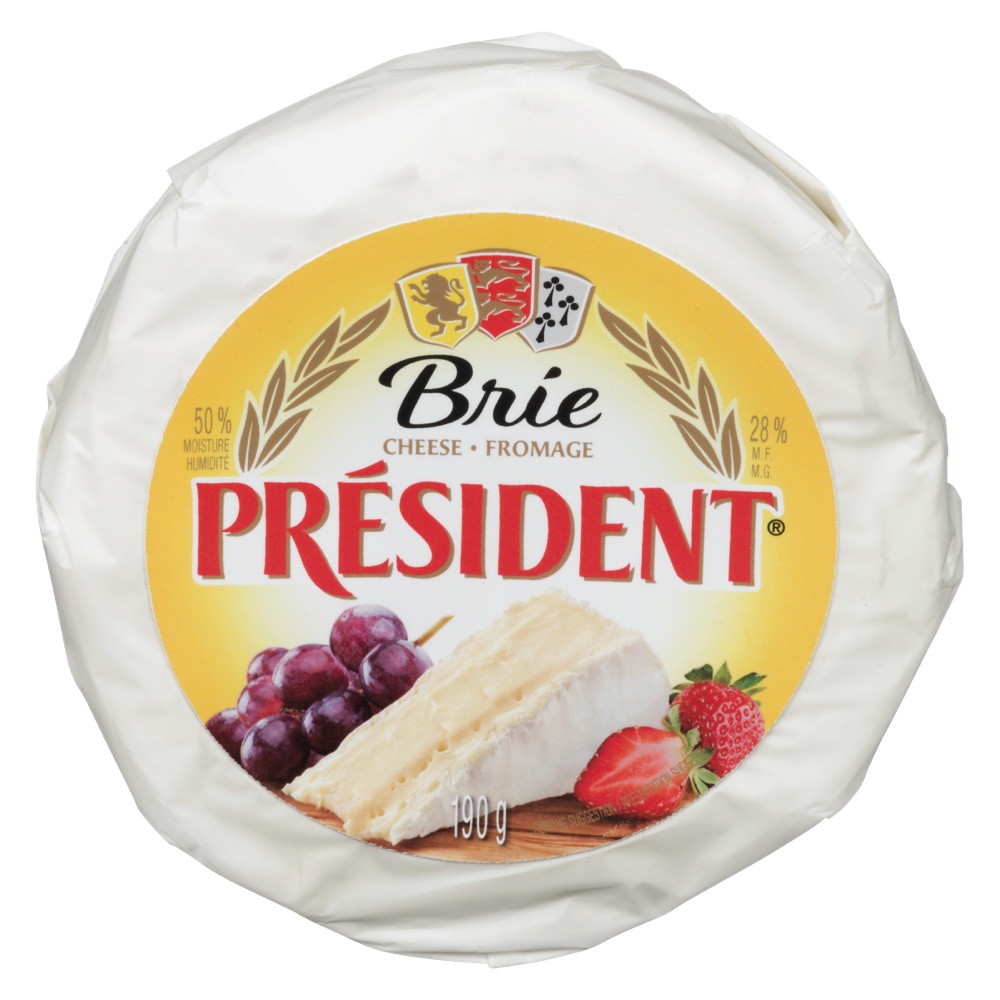 President Brie 0.5lb