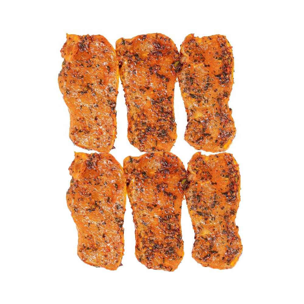 Ready-To-Cook Sweet & Savoury Style Pork Medalions 6Pc