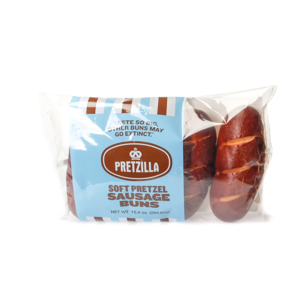 Pretzilla Sausage Buns 4Pc