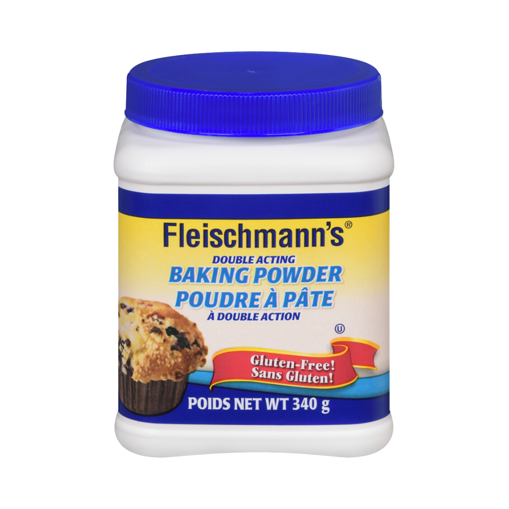 Fleischmann's baking powder