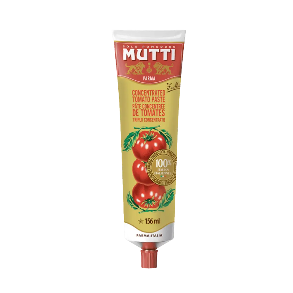 Mutti Tomato Paste Triple Tube 156ml