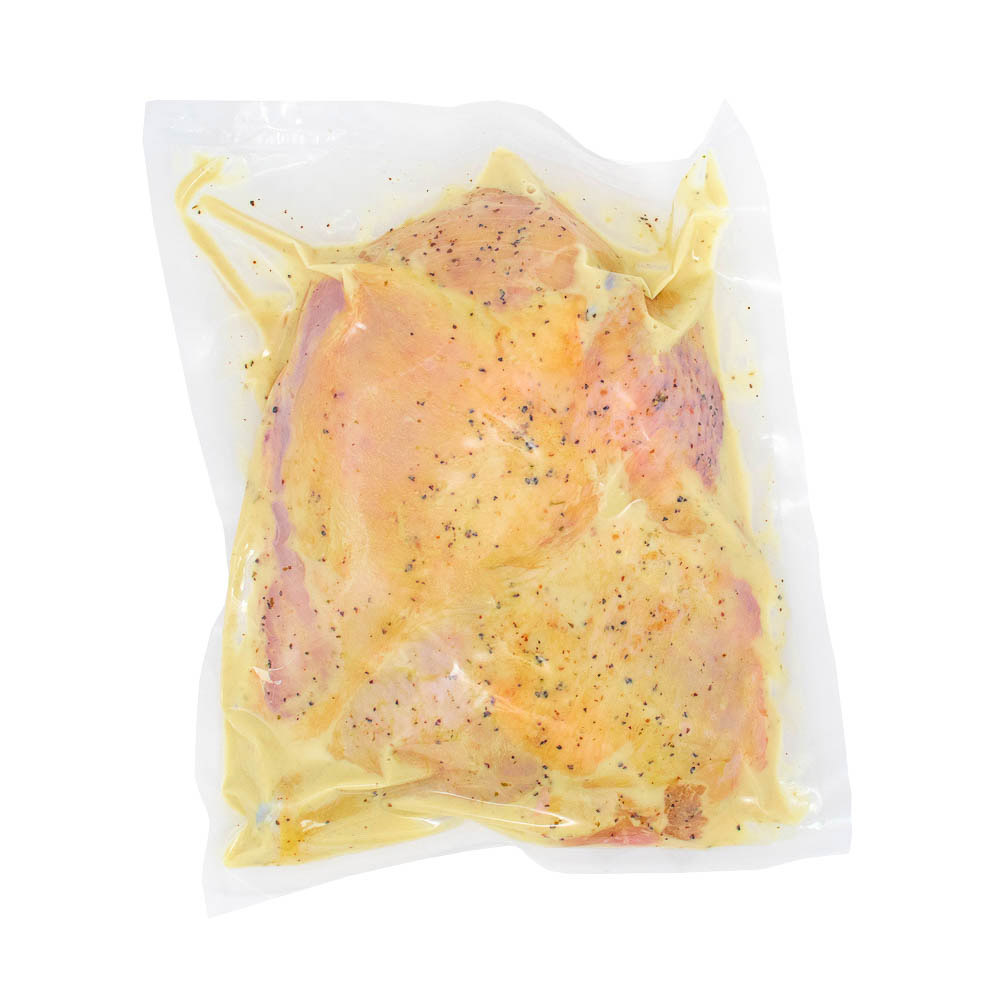 Ready-To-Cook Lemon Dijon Style Semi Boneless Half Chicken 2.25lb
