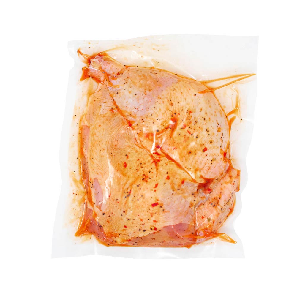 Ready-To-Cook Piri Piri Style Semi Boneless Half Chicken 2.25lb