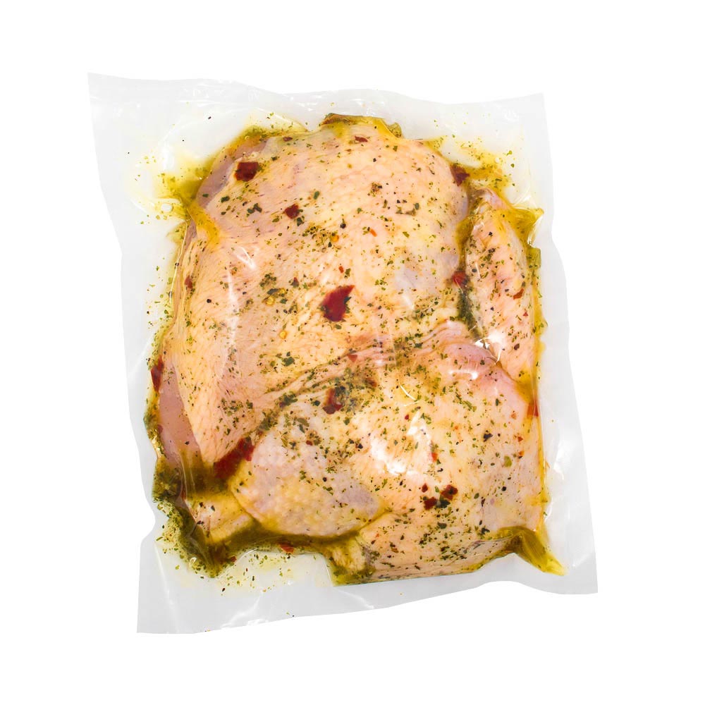 Ready-To-Cook Chimichurri Style Semi Boneless Half Chicken 2.25lb