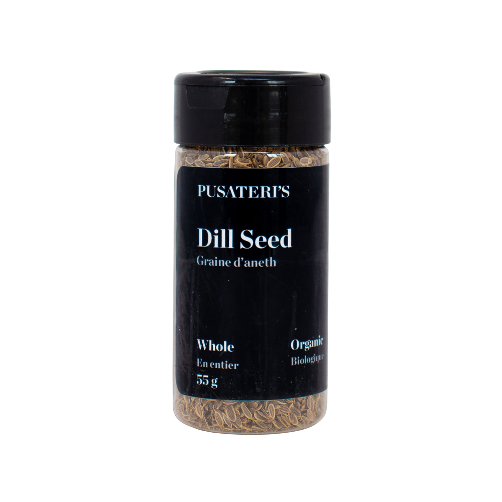 Pusateri's Organic Dill Seed Whole 55G