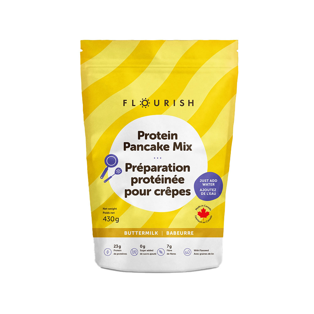 FLOURISH BUTTERMILK PANCAKE MIX