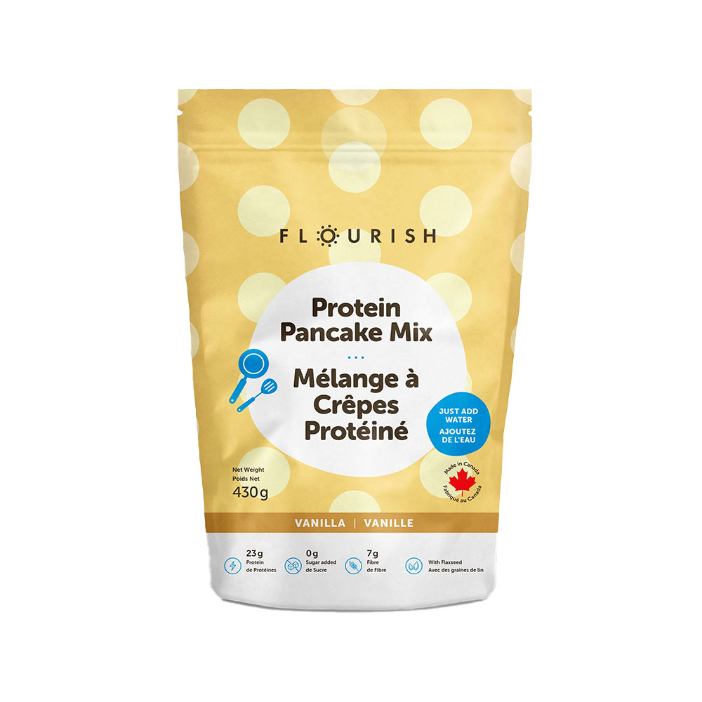 Flourish Vanilla Pancake Mix 430G