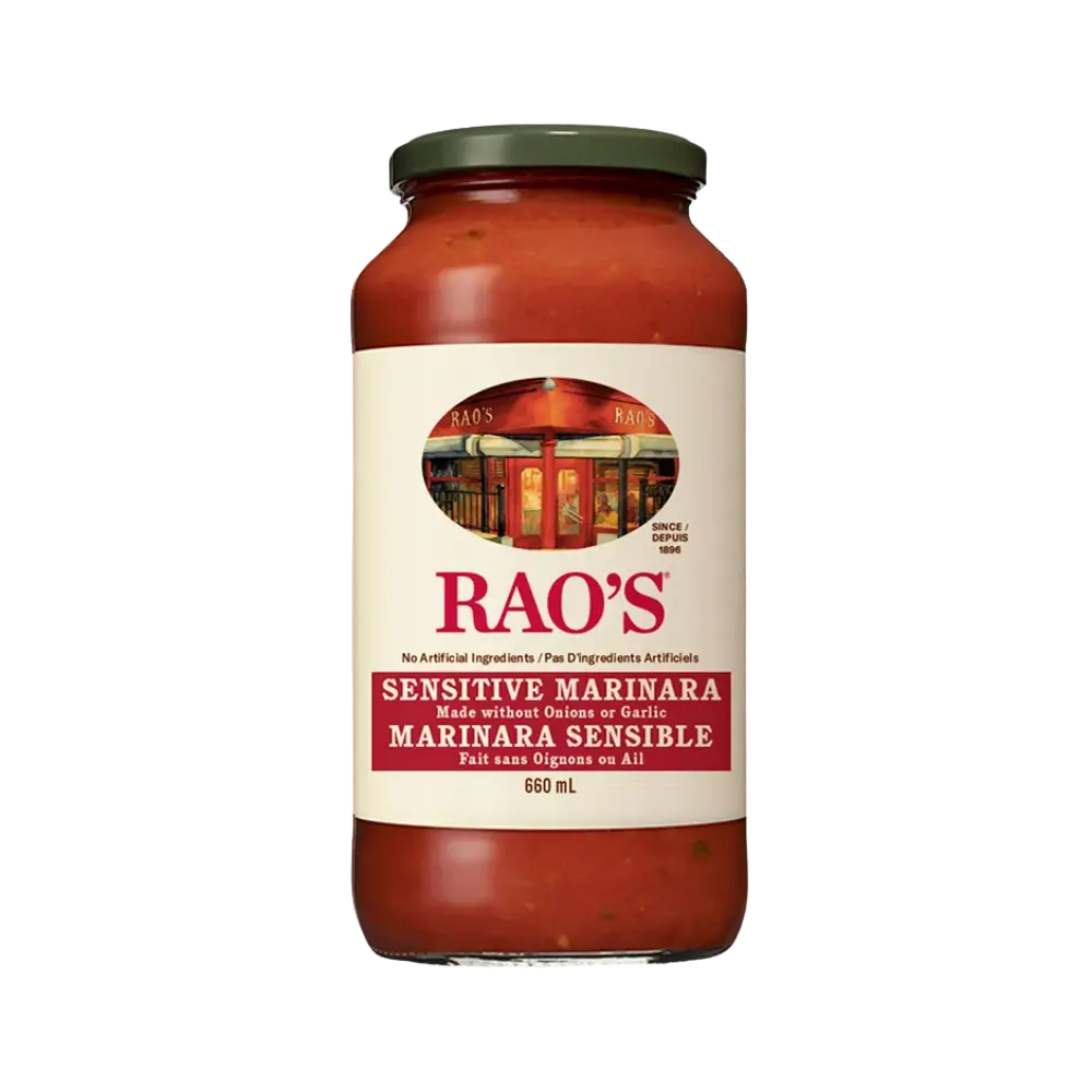 Rao's Sensitive Marinara Sauce 660Ml