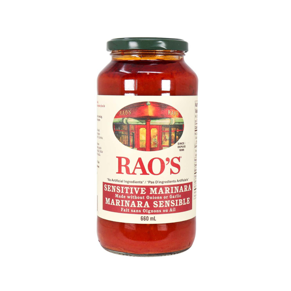 Rao's Sensitive Marinara Sauce 660Ml
