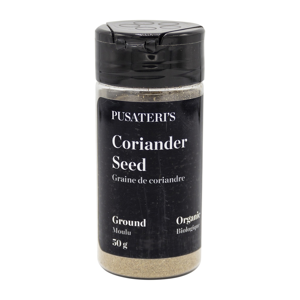 Pusateri's Organic Coriander Whole 30g