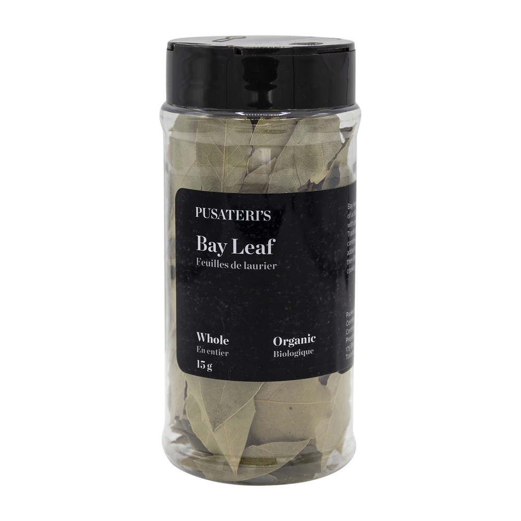 Pusateri's Organic Bay Leaves Whole 15G