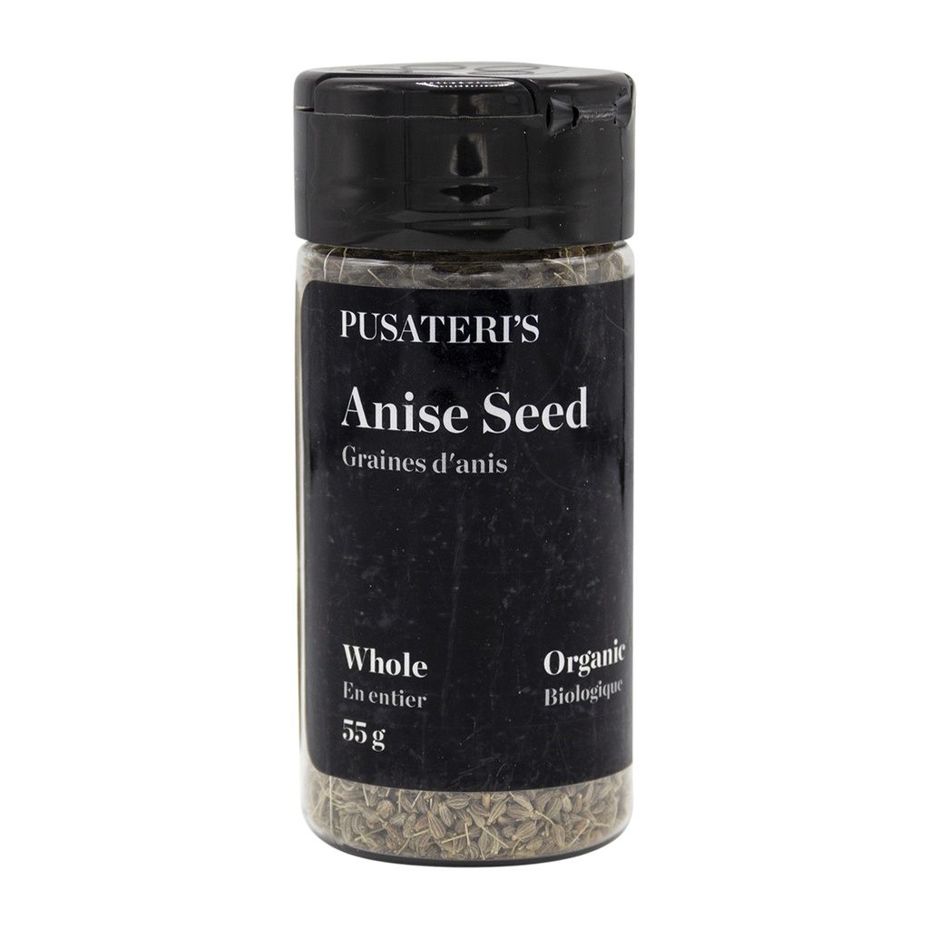 Pusateri's Organic Anise Seed Whole 55G