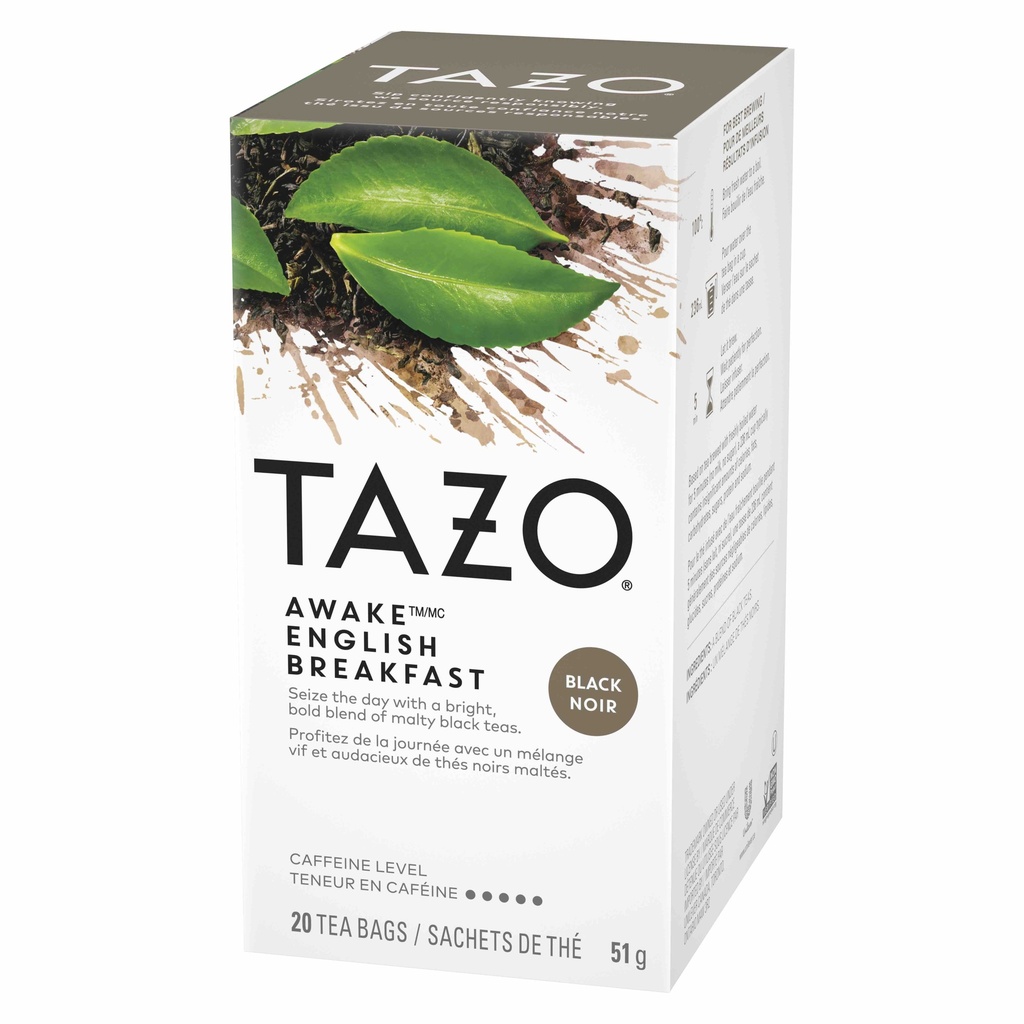 TAZO TEA AWAKE 20ct