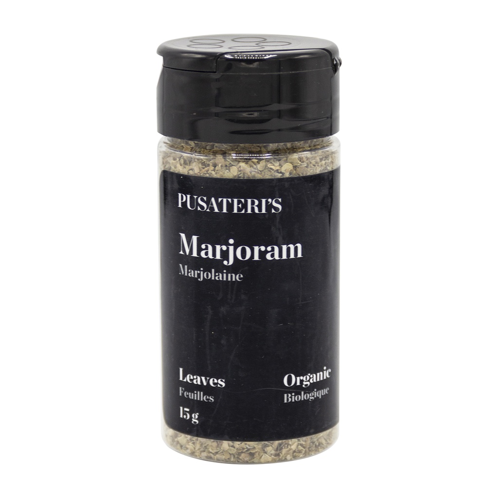 Pusateri's Organic Marjoram Leaf 15G