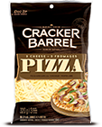 Cracker Barrel Cheese Shreds Pizza 320G