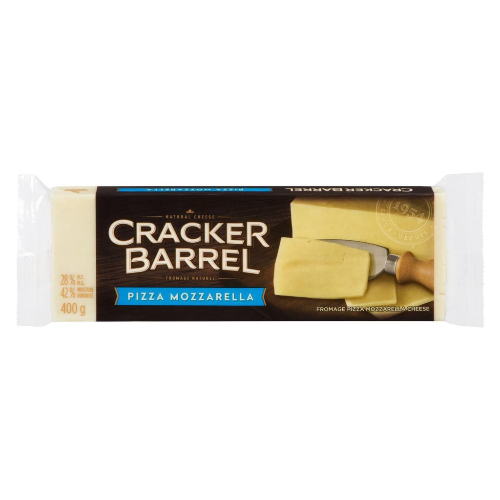 Cracker Barrel Shredded Mozzarella Cheese 320G