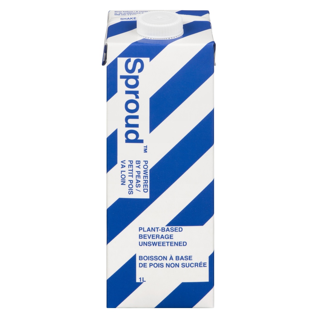 SPROUD Unsweetened Pea Milk