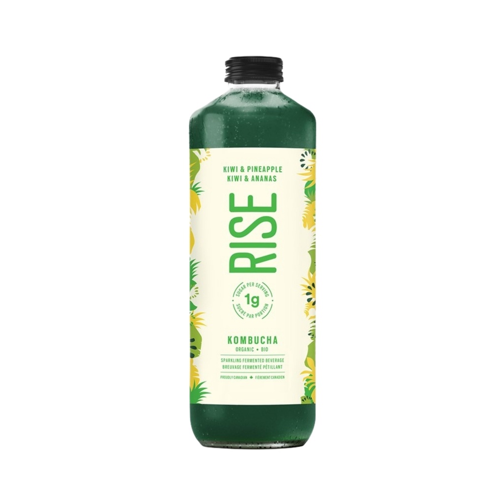 Rise Kombucha Low Sugar Kiwi & Pineapple