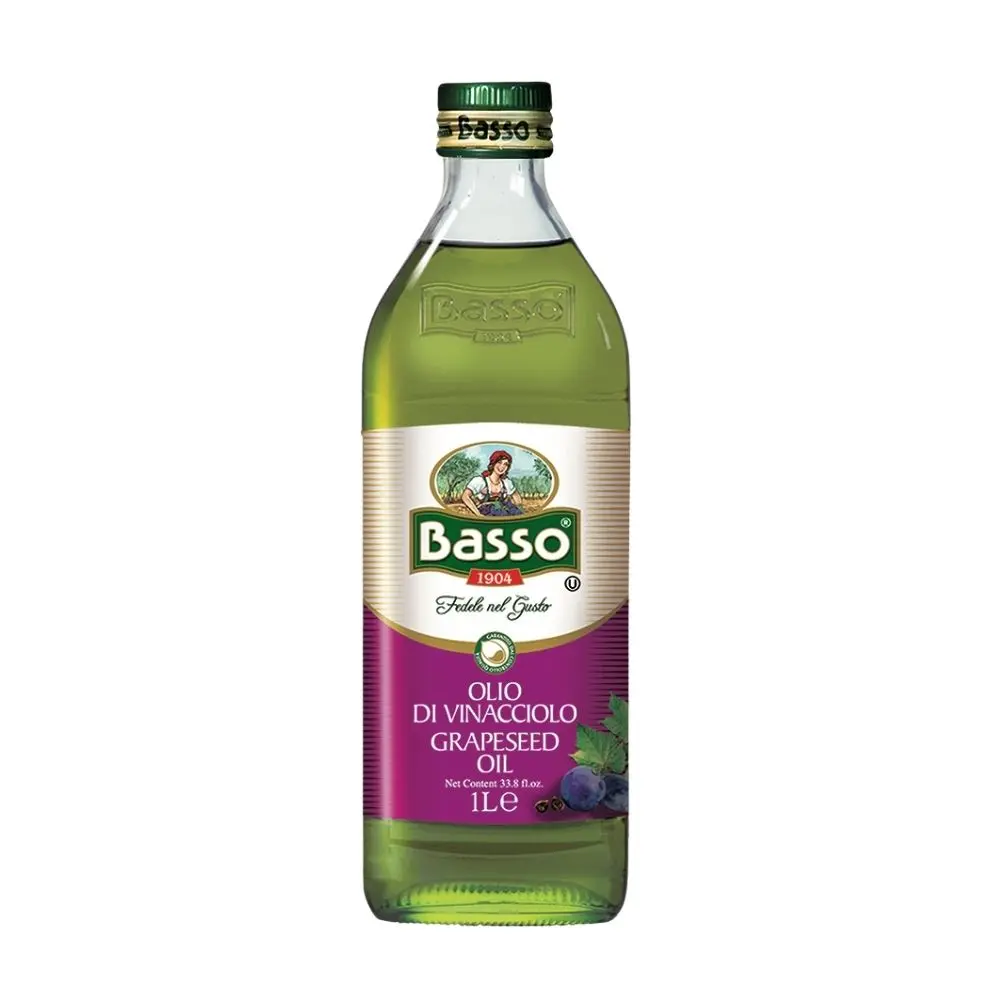 Basso Grapeseed Oil 1L