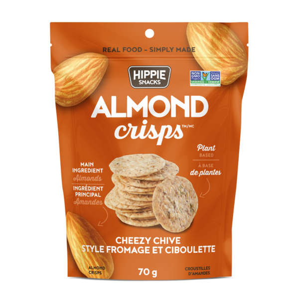 HIPPIE ALMOND CHEEZY CHIVE