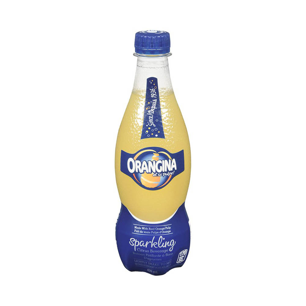 Orangina With Pulp 420Ml