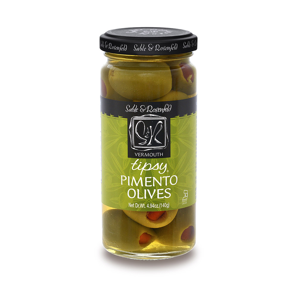 SABLE & ROSENFELD VERMOUTH OLIVES - 06970290014