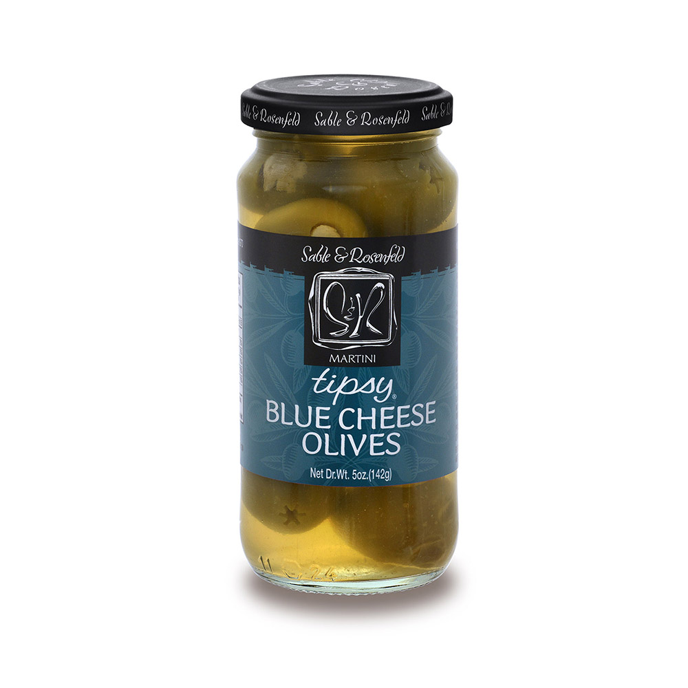 Sable & Rosenfeld Blue Cheese Olives 250Ml