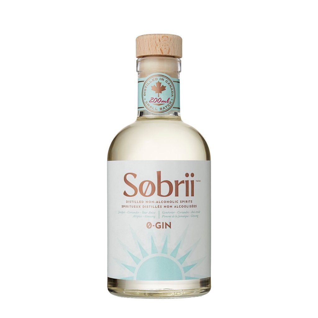 SOBRII NON-ALCOHOLIC GIN 200ML