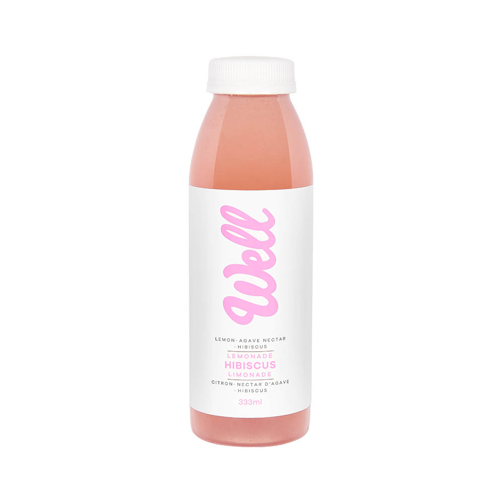 WELL HIBISCUS LEMONADE